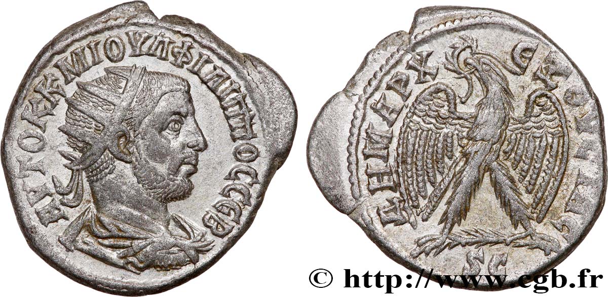 PHILIPPUS Tétradrachme syro-phénicien MS