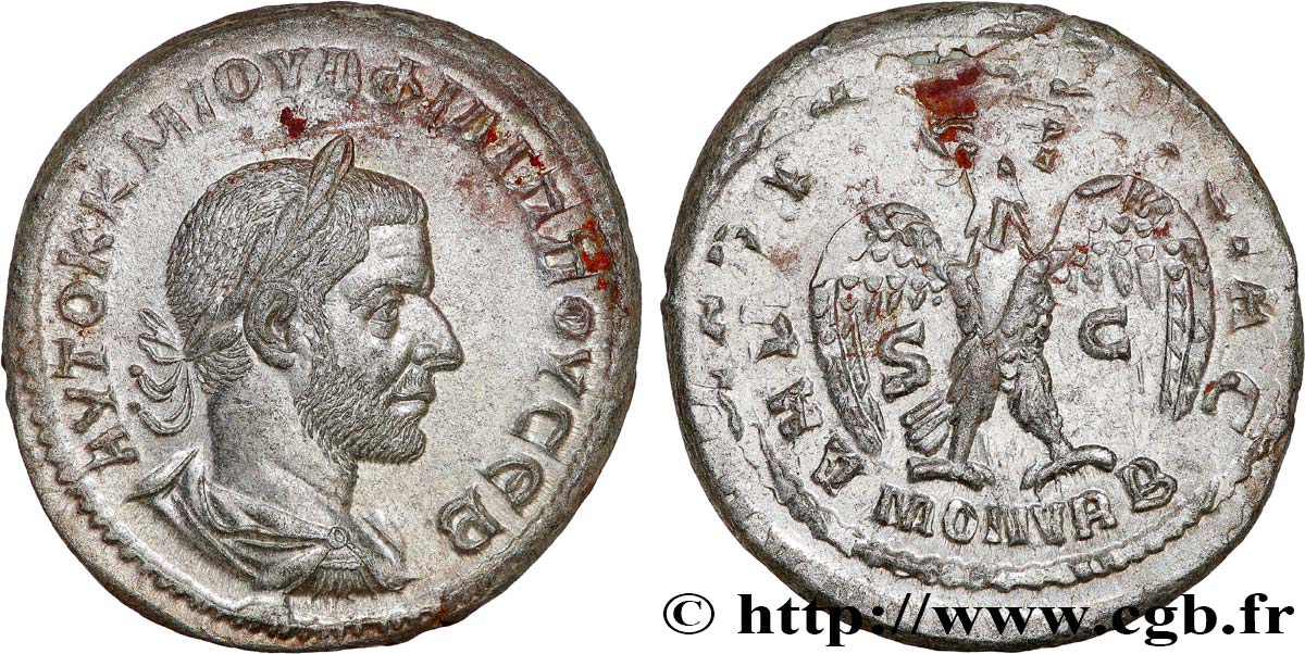 PHILIPPUS I. ARABS Tétradrachme syro-phénicien fST/VZ