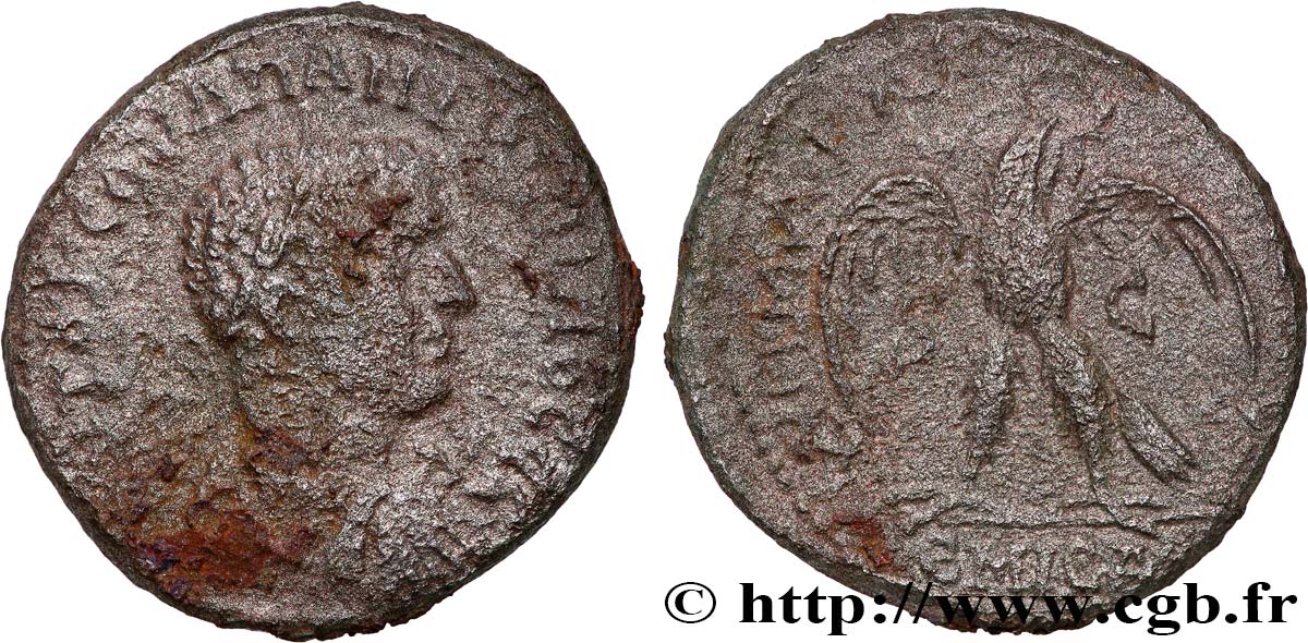 URANIUS ANTONINUS Tétradrachme TB+/TTB