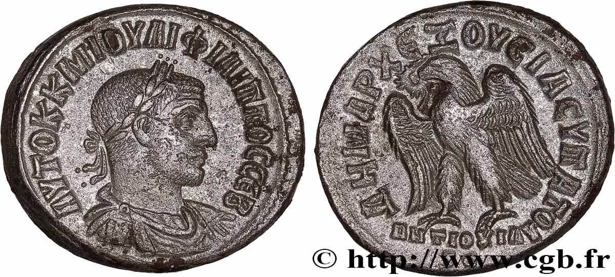 PHILIPPUS I. ARABS Tétradrachme syro-phénicien fVZ