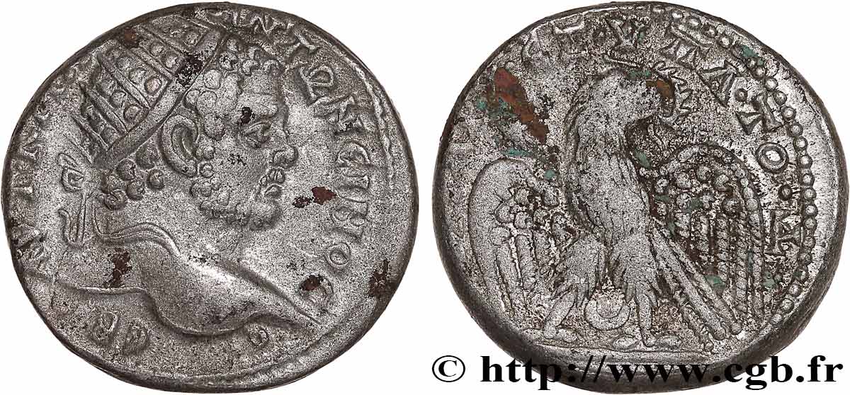 CARACALLA Tétradrachme syro-phénicien XF