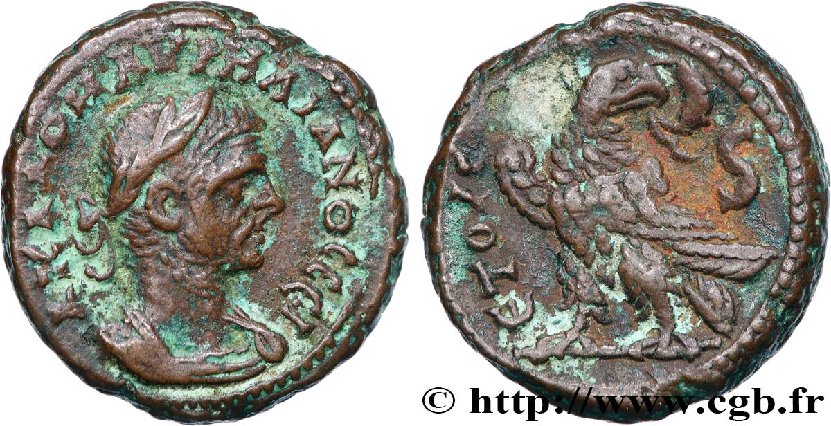 AURELIANO Tétradrachme BB