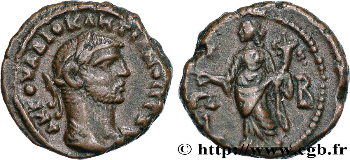 DIOCLECIANO Tétradrachme MBC+