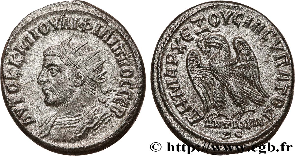 FILIPPO I PADRE Tétradrachme syro-phénicien SPL