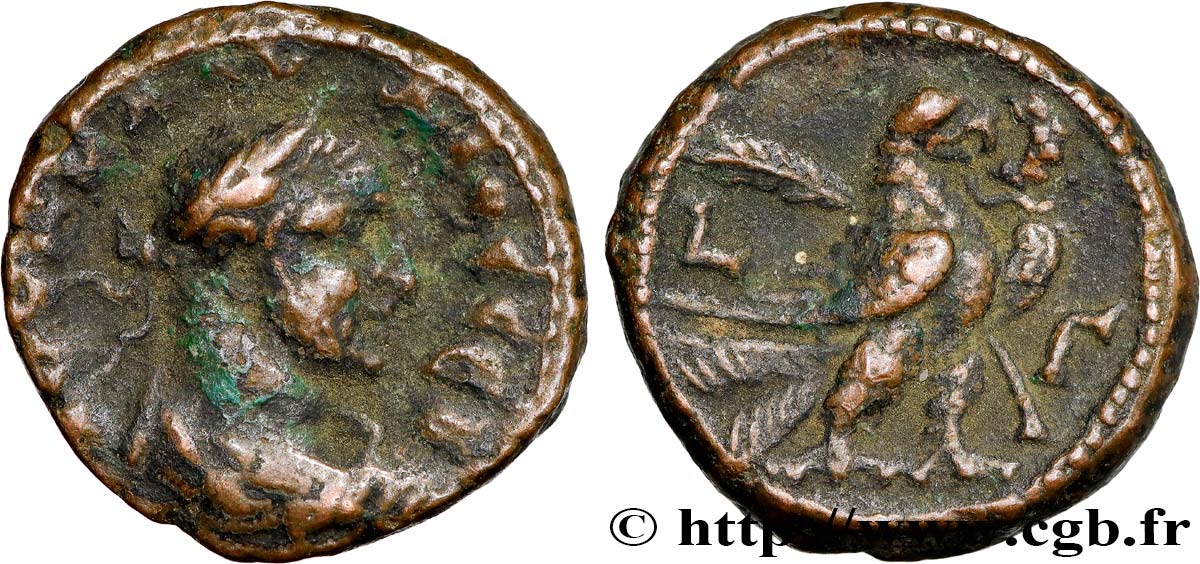 CLAUDIUS II GOTHICUS Tétradrachme fSS