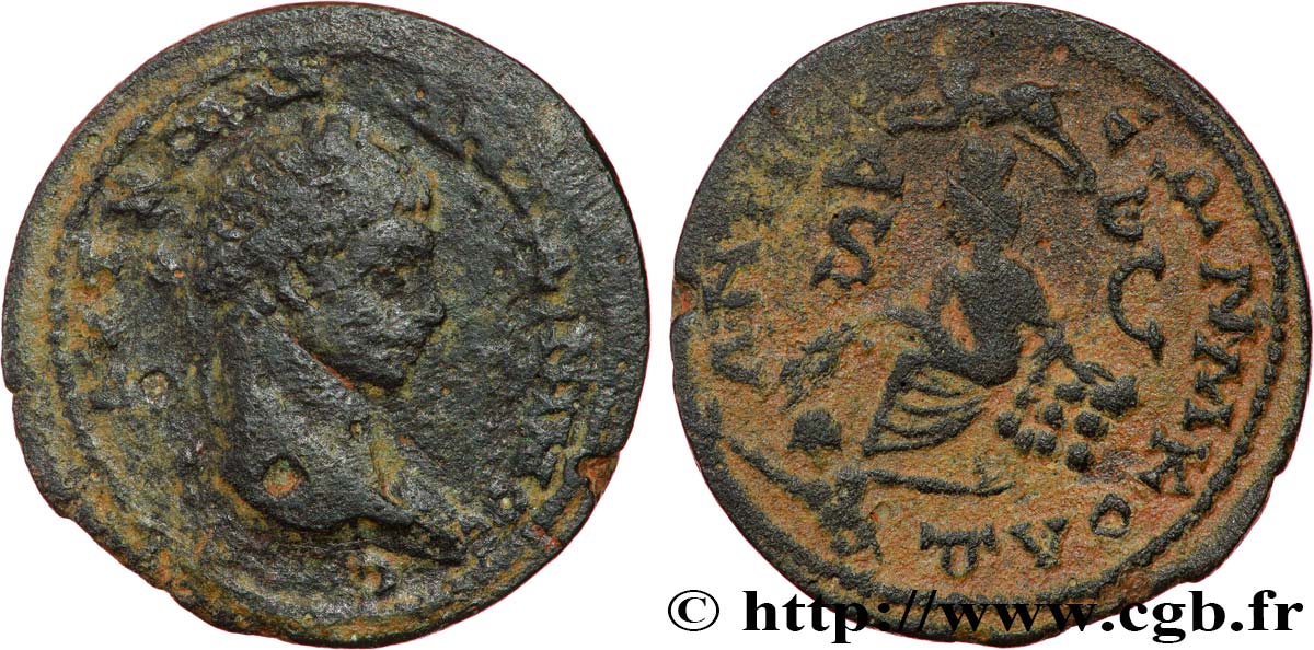 ELAGABALUS Octassaria VF/XF