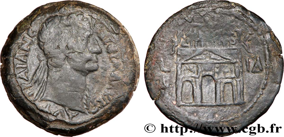 TRAIANUS Drachme fSS