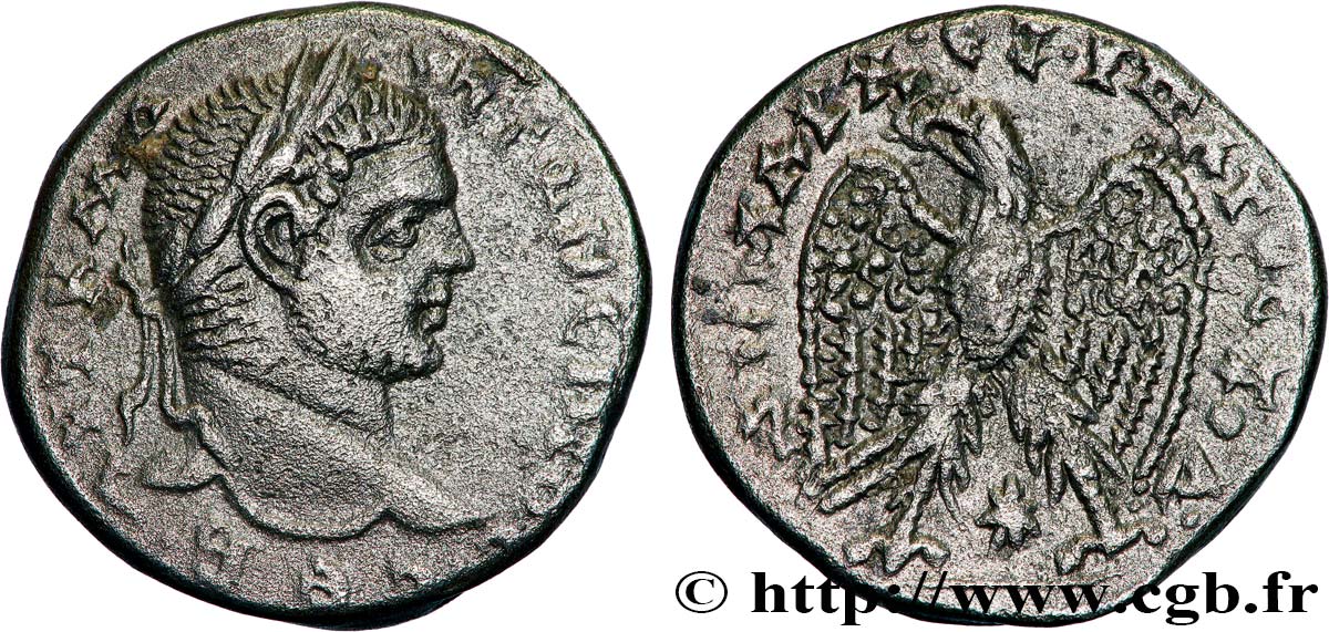 CARACALLA Tétradrachme syro-phénicien SS