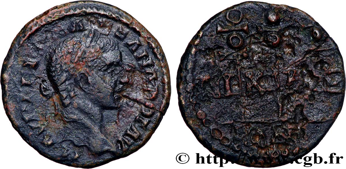 ALEXANDRE SÉVÈRE Diassaria TTB/TB+