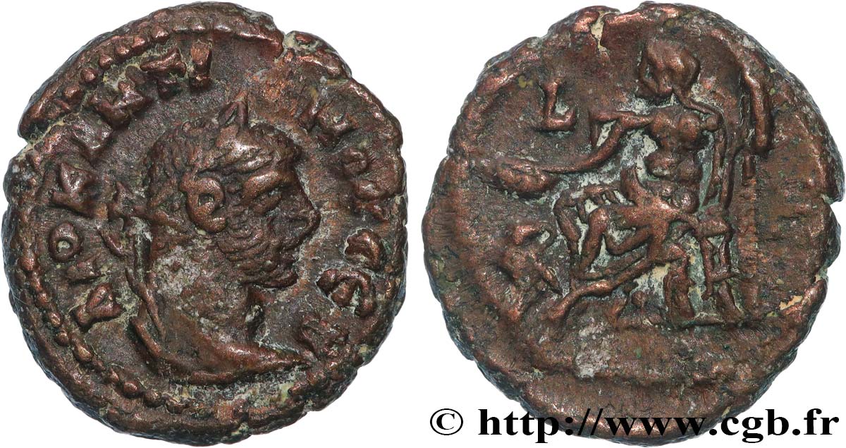 DIOCLÉTIEN Tétradrachme TTB