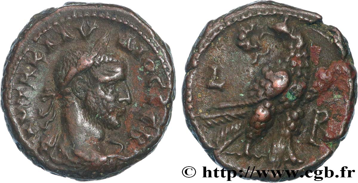 CLAUDE II LE GOTHIQUE Tétradrachme TTB+