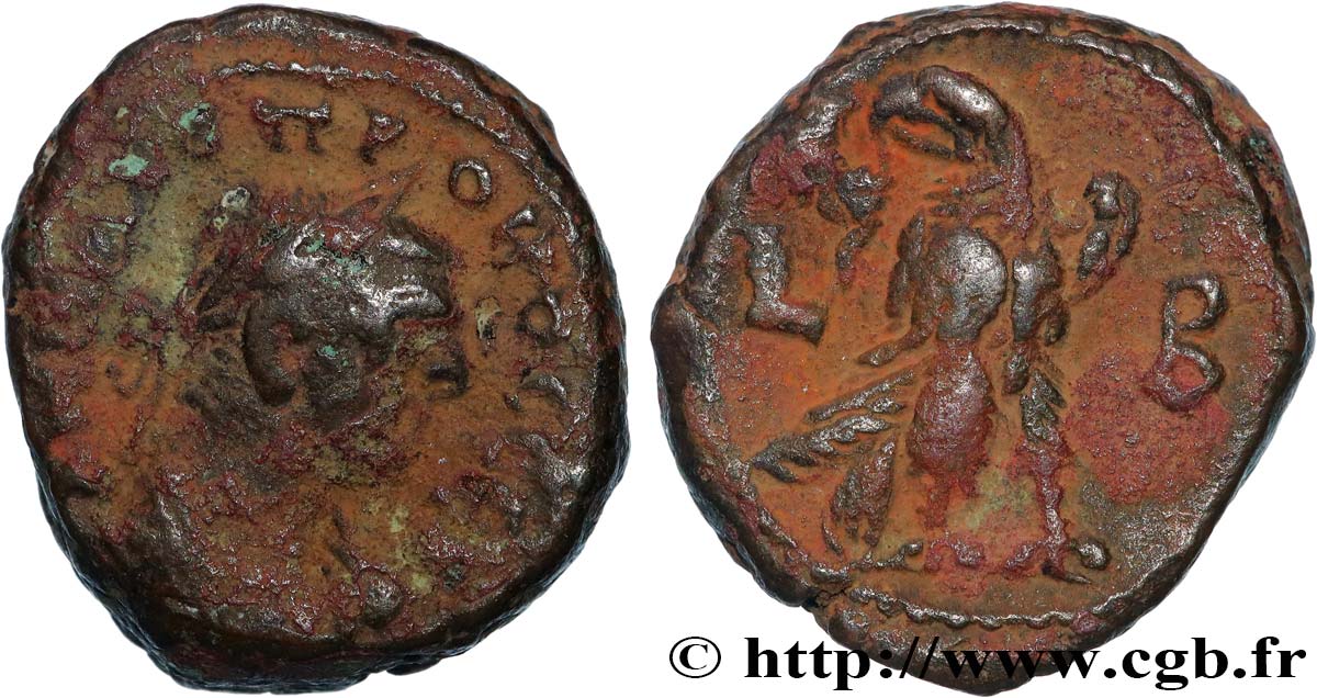 PROBUS Tétradrachme fSS/SS