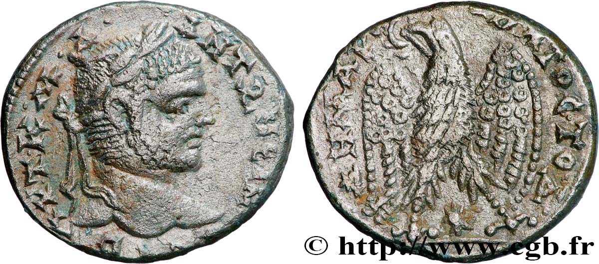 CARACALLA Tétradrachme syro-phénicien SS