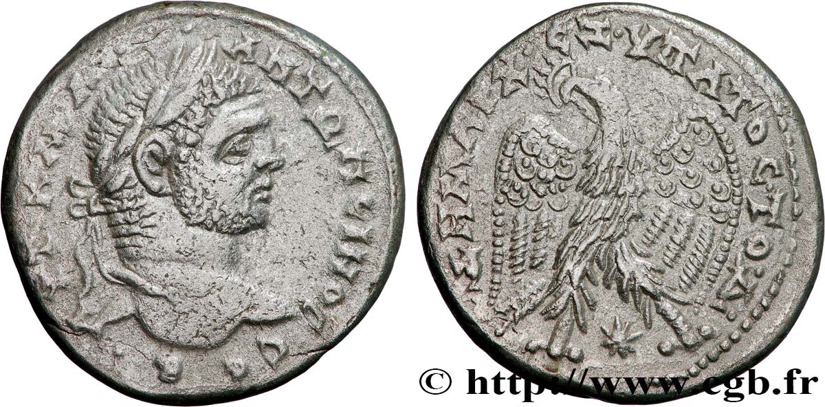 CARACALLA Tétradrachme syro-phénicien q.SPL