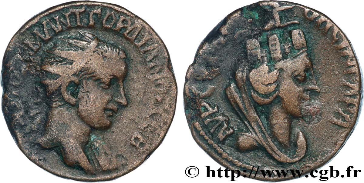 GORDIANUS III Triassaria SS