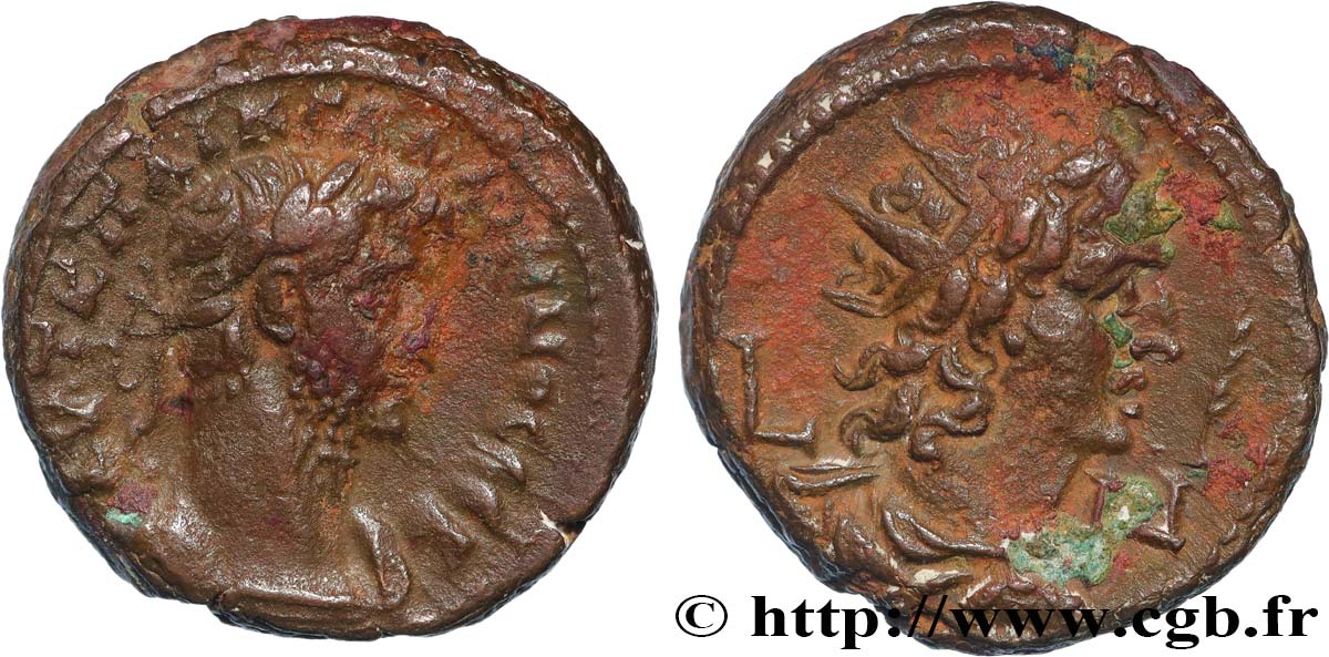 GALLIENUS Tétradrachme SS/fVZ