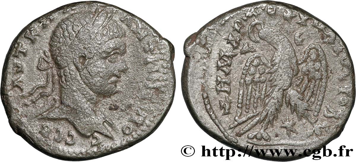 CARACALLA Tétradrachme syro-phénicien SS