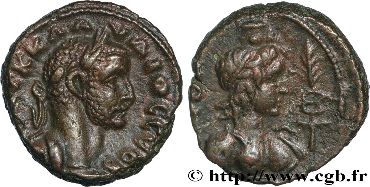 CLAUDIUS II GOTHICUS Tétradrachme VZ/fVZ