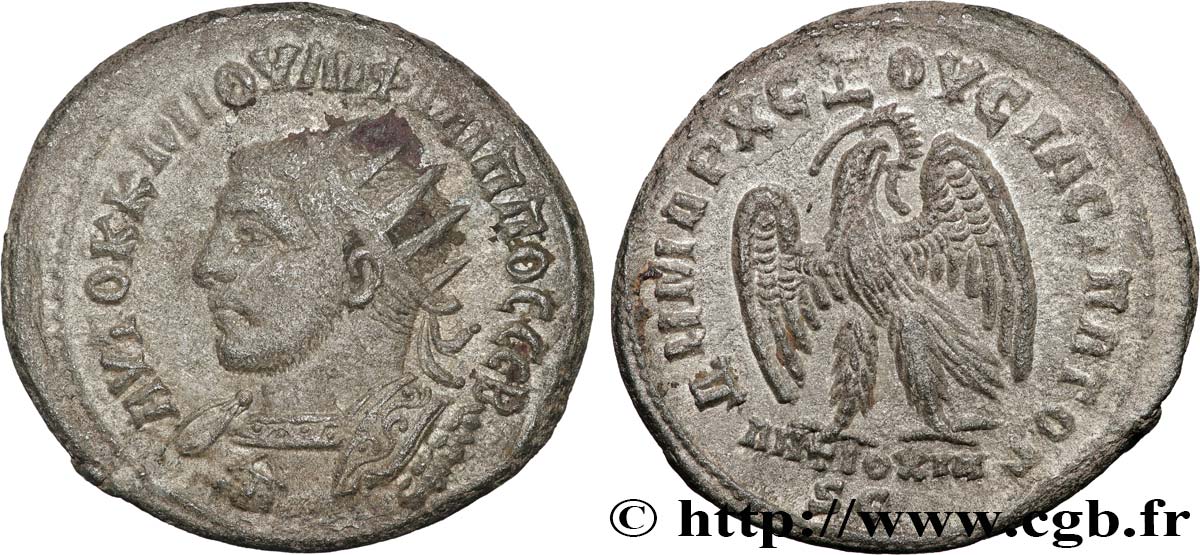 PHILIPPUS I. ARABS Tétradrachme syro-phénicien fVZ/VZ