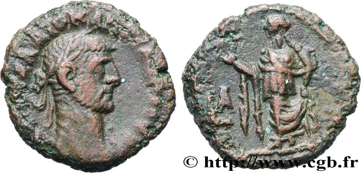 DIOCLETIANUS Tétradrachme SS