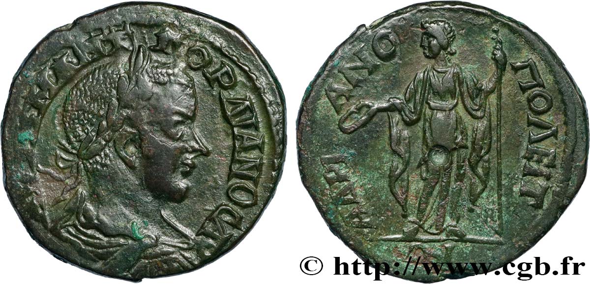 GORDIANO III Tetrassaria q.SPL