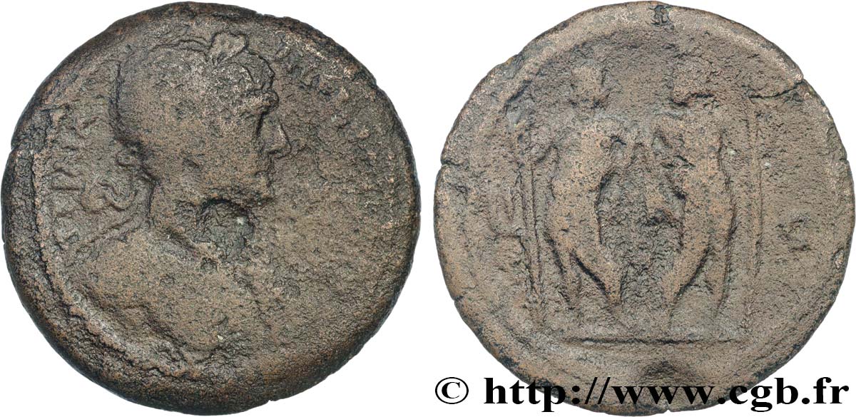 TRAJAN Drachme TB+
