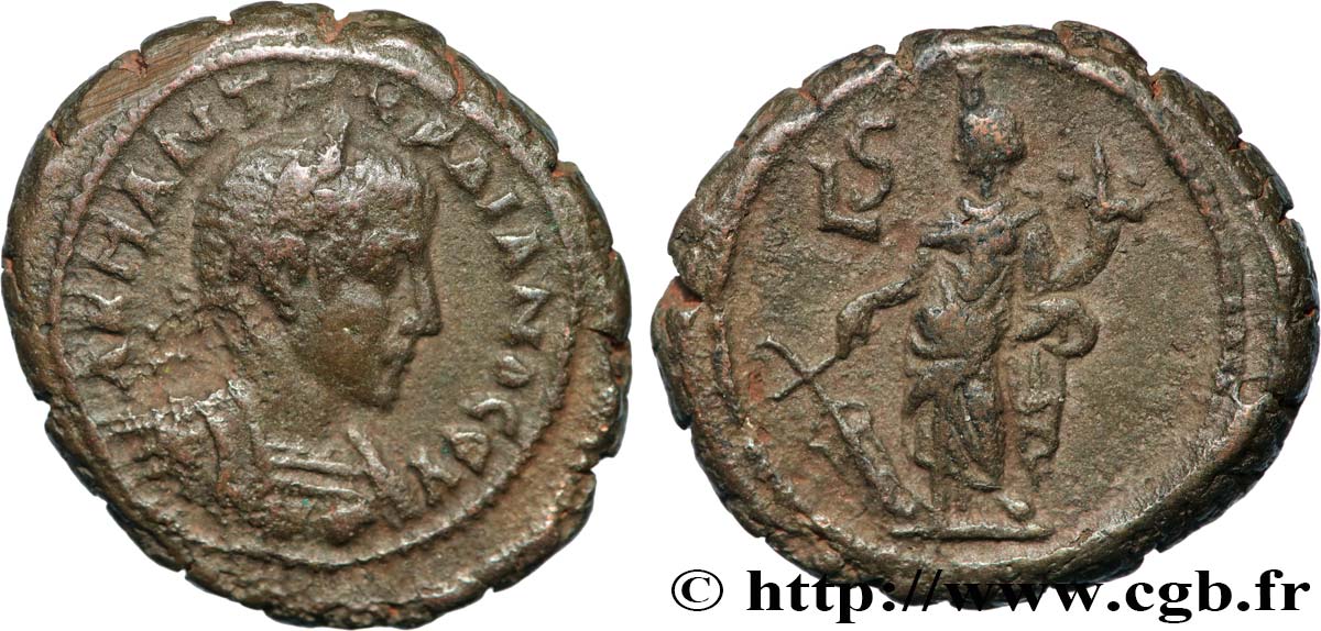 GORDIAN III Tétradrachme XF