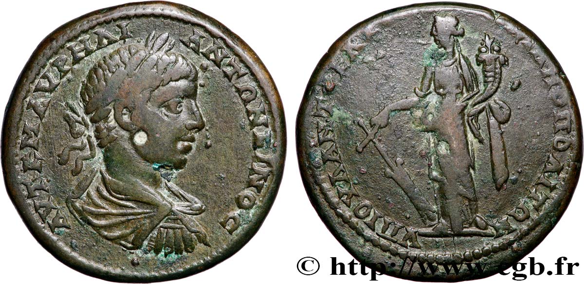 ELAGABALUS Pentassaria XF