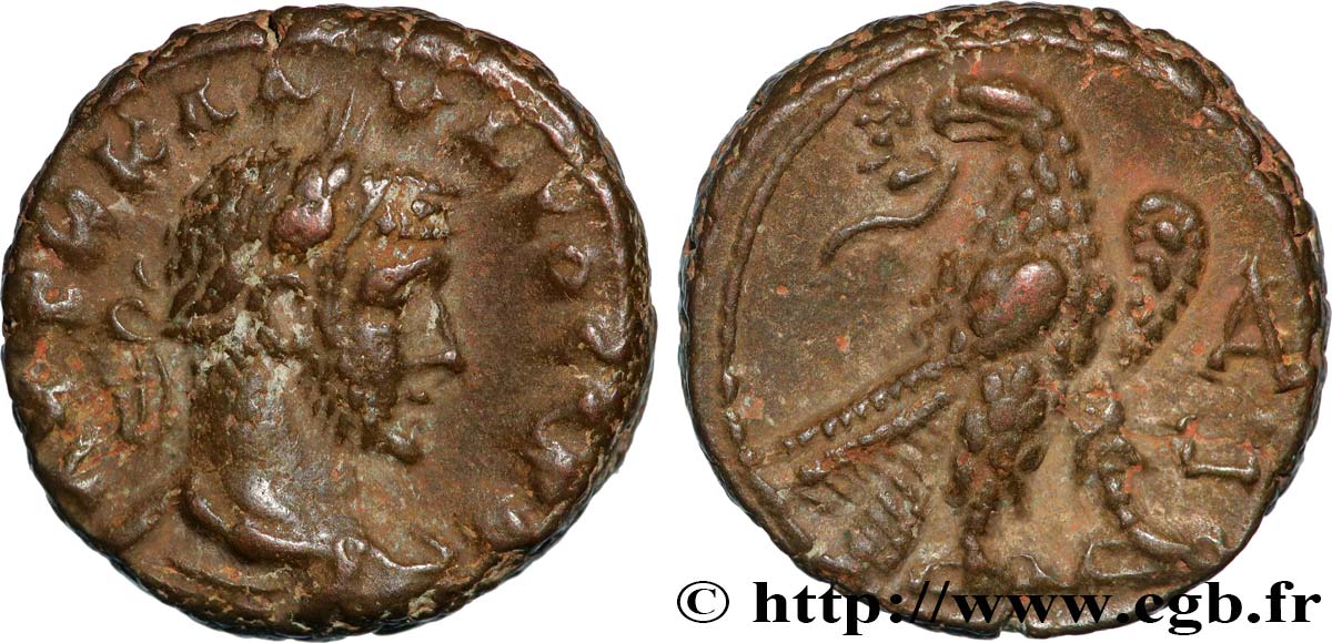 CLAUDE II LE GOTHIQUE Tétradrachme TTB+