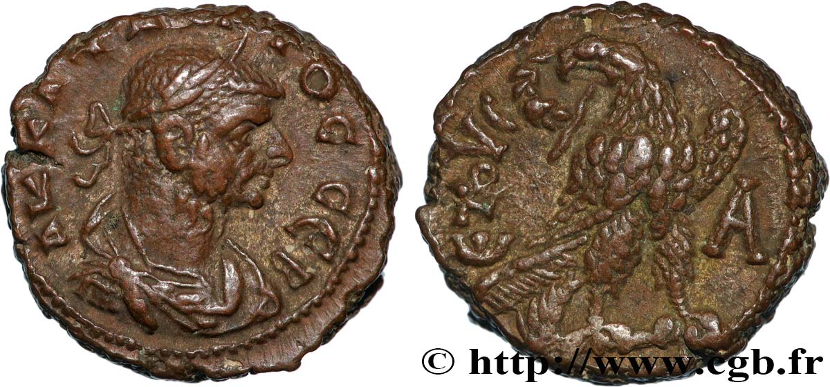 TACITUS Tétradrachme AU