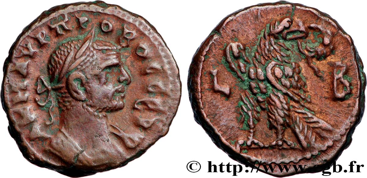 PROBUS Tétradrachme TTB+