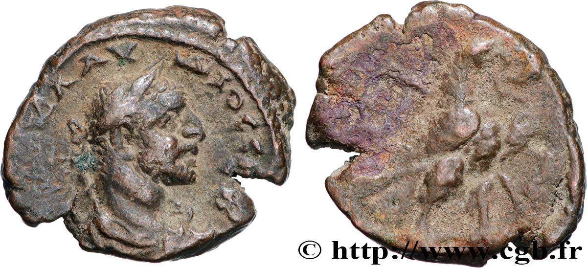 CLAUDE II LE GOTHIQUE Tétradrachme TTB/TB+