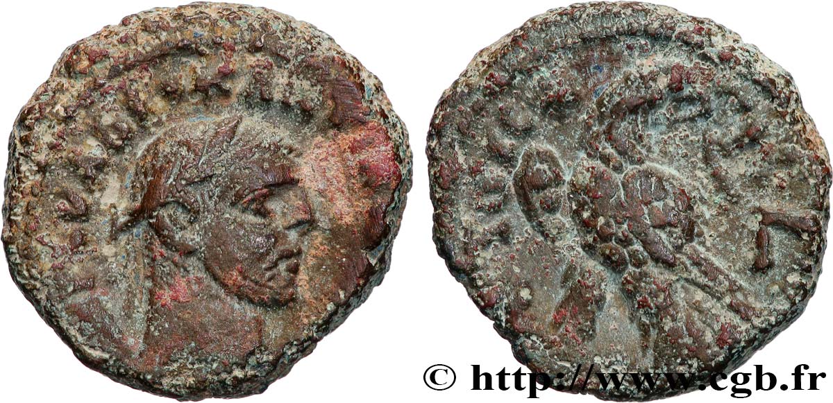 DIOCLÉTIEN Tétradrachme TTB