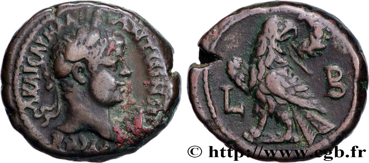 ELAGABALUS Tétradrachme SS