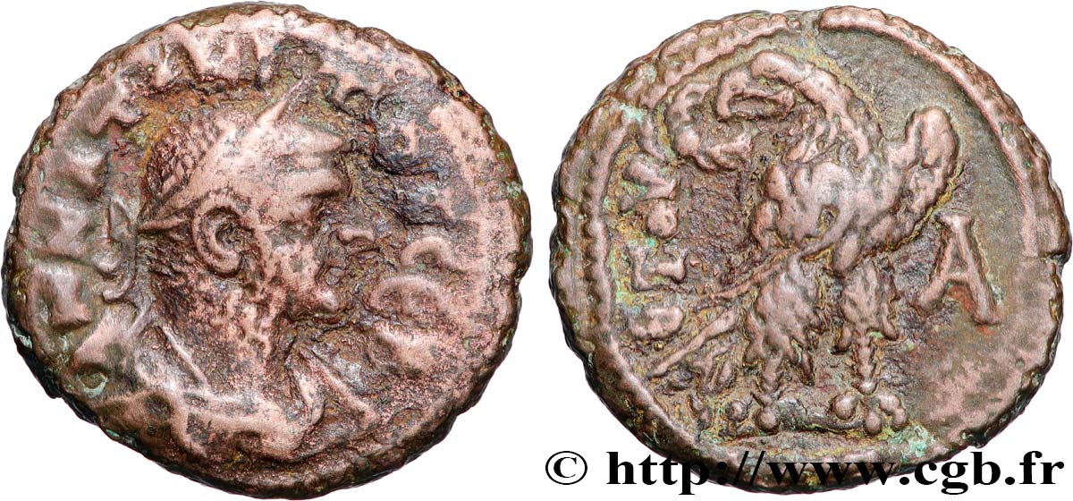 TACITE Tétradrachme TB+/TTB