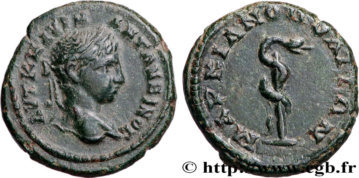 ELAGABALUS Assarion XF