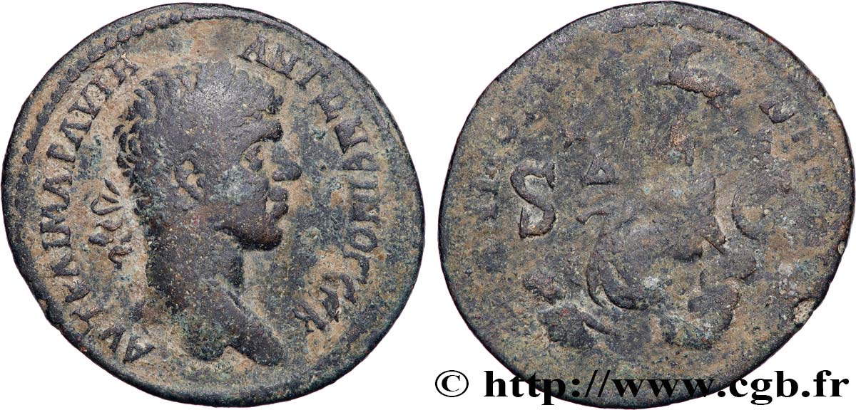 ELAGABALUS Octassaria XF/VF