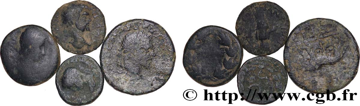 LOTS Lot de 4 pièces lot