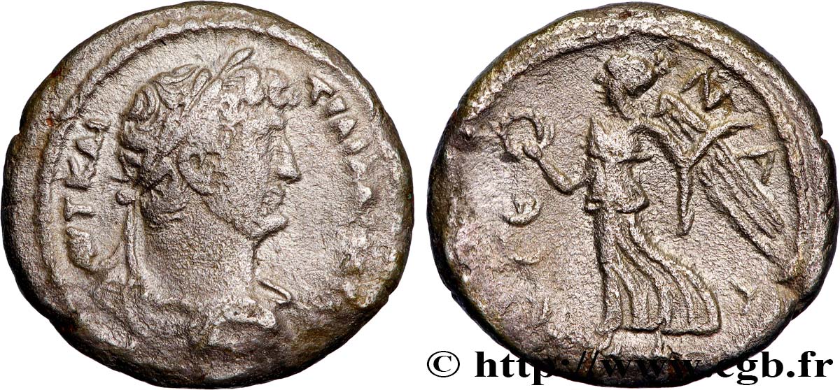 HADRIAN Tétradrachme XF