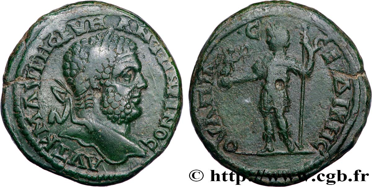 CARACALLA Sesterce TTB