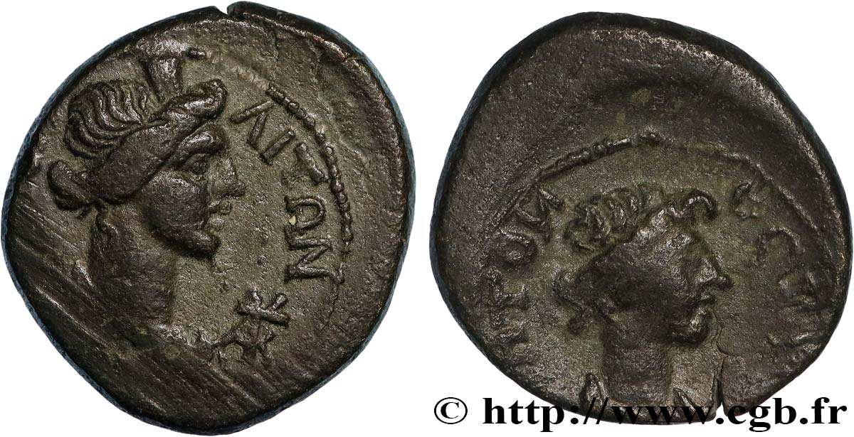PHRYGIA - ÆZANI Bronze (PB, Æ 17) AU