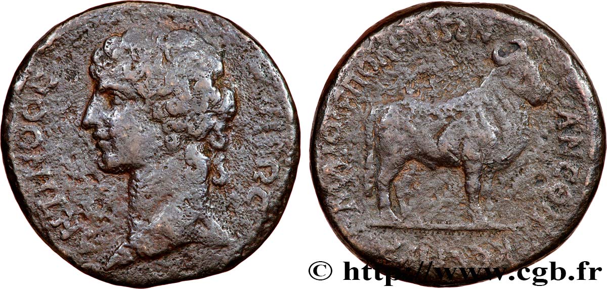 ANTINOUS Médaillon VF