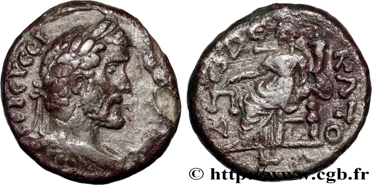 ANTONINUS PIUS Tétradrachme XF/VF