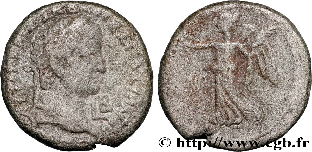 VESPASIAN Tétradrachme XF