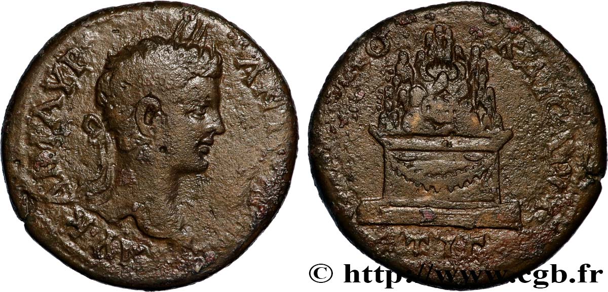 ELAGABALUS Tetrassaria XF