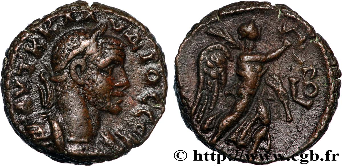 CLAUDIUS II GOTHICUS Tétradrachme fVZ