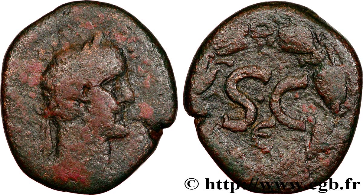 ANTONINUS PIUS As S/fSS