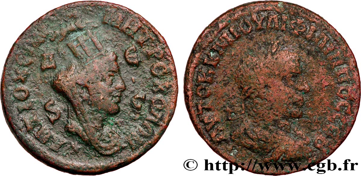 PHILIPPUS II Sesterce VF