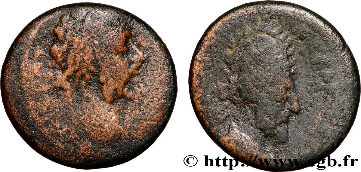 SETIMIUS SEVERUS and ABGAR VIII THE GREAT Unité VF