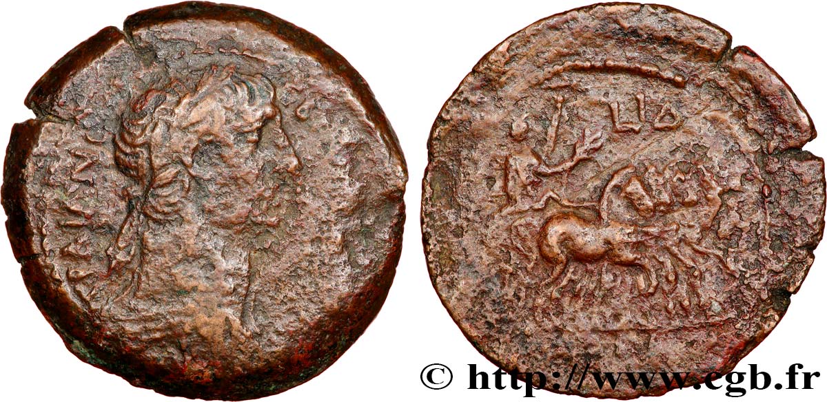 TRAJAN Drachme TB+